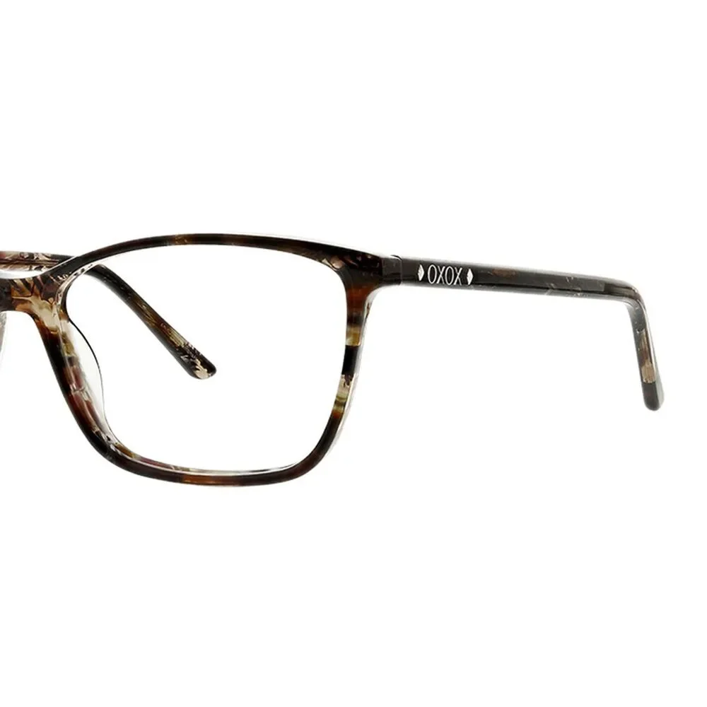 NWT Xoxo XOXO-SEDONA-BROWN 55mm New Eyeglasses
